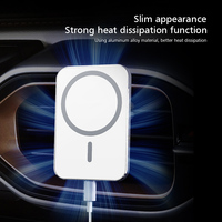 15W magnetyczna bezprzewodowa ładowarka samochodowa zamontuj adsorbowany telefon dla iPhone 13 12 Pro Max Mini adsorpcja szybki bezprzewodowy uchwyt do ładowania 5